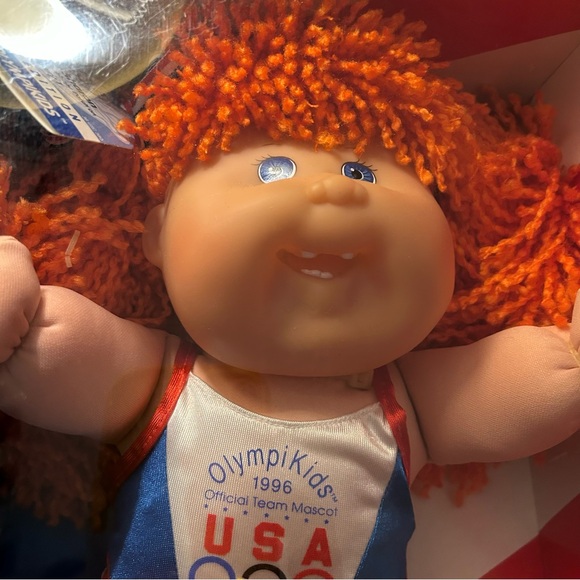 Cabbage patch kids Olympic swimmer red hair - Picture 2 of 5